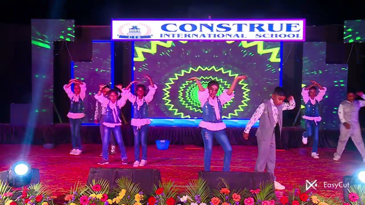 Energetic Dance by Grade 4 Kids | Mix Songs