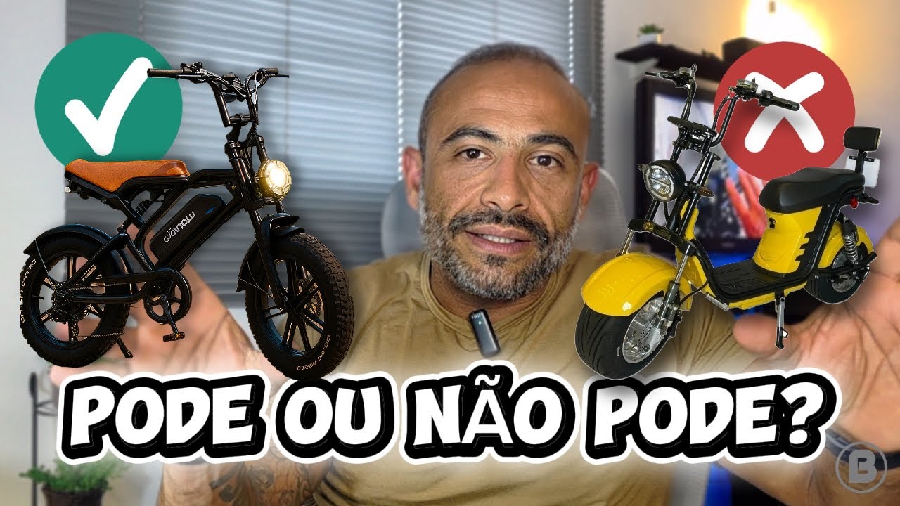 REGRAS PARA BICICLETA EL&Eacute;TRICA - A PARTIR 2026 #bikeeletrica