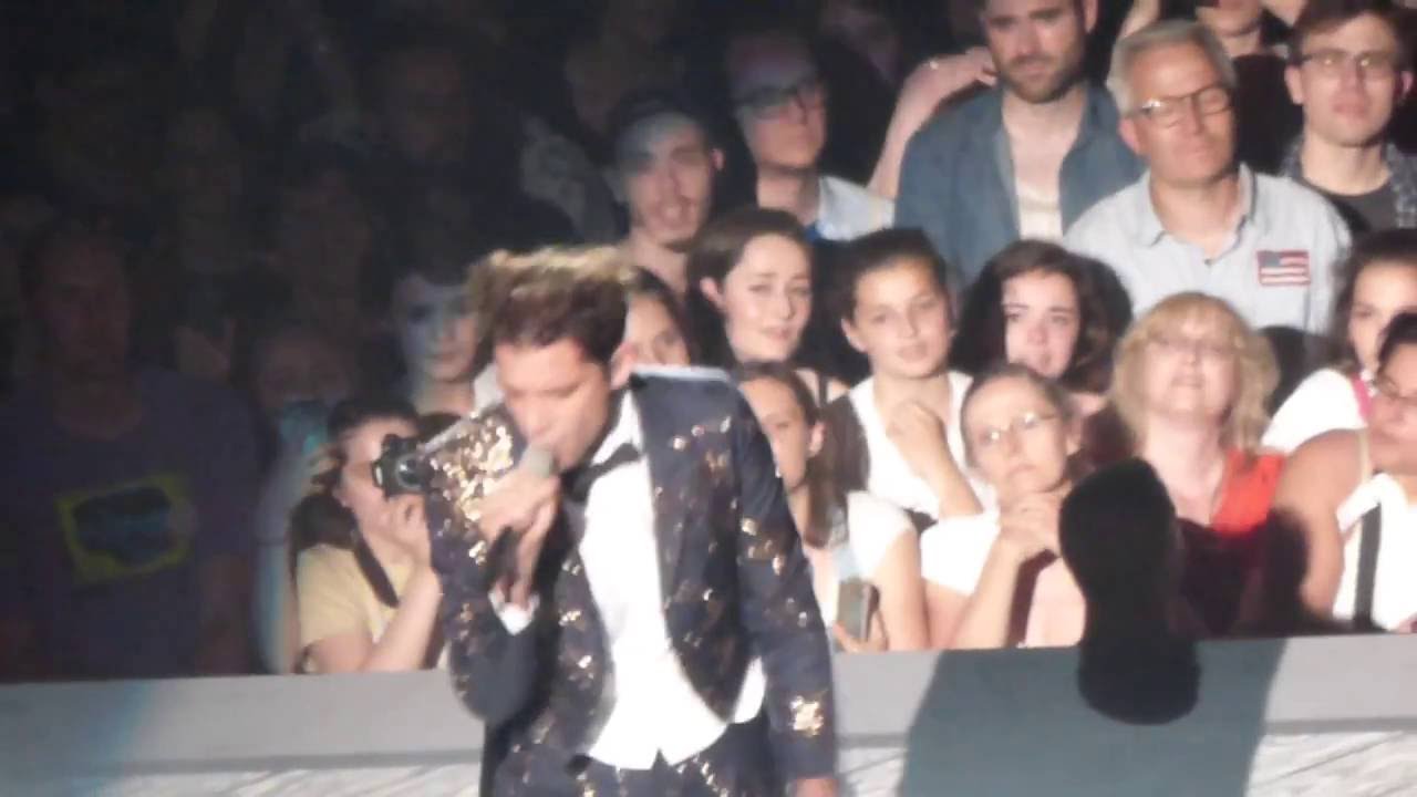 Mika. Accorhotels Arena Paris. 28.05.2016 