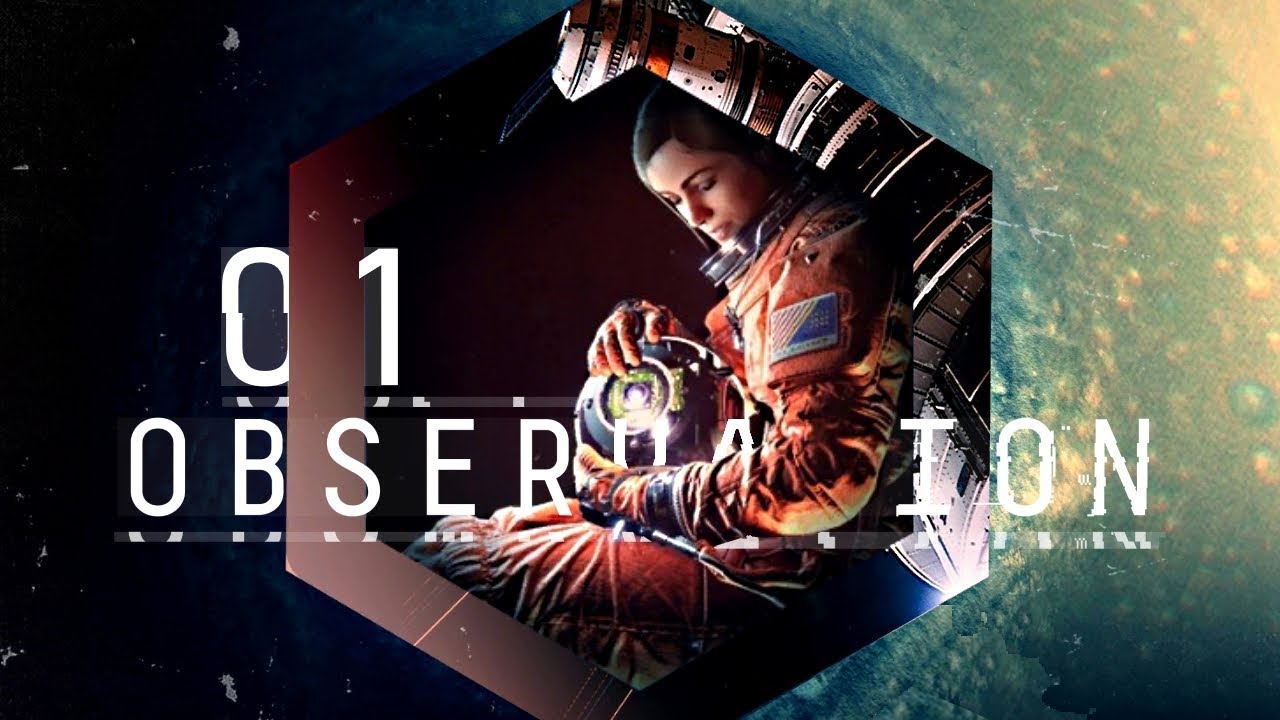 Observation (PL) #1 - Horror Science Fiction (Gameplay PL / Zagrajmy w)