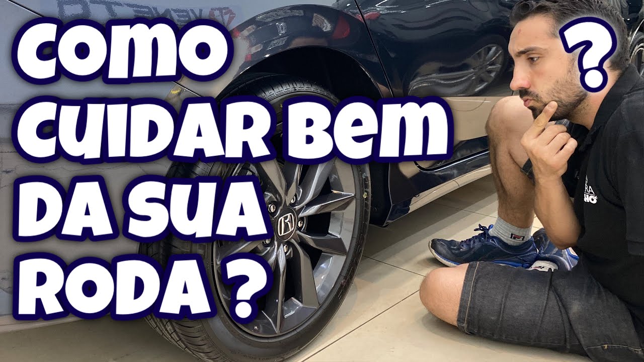 POLIMENTO CASEIRO DE RODAS COM VITRIFICAÇÃO NO FINAL | FAÇA VOCÊ MESMO