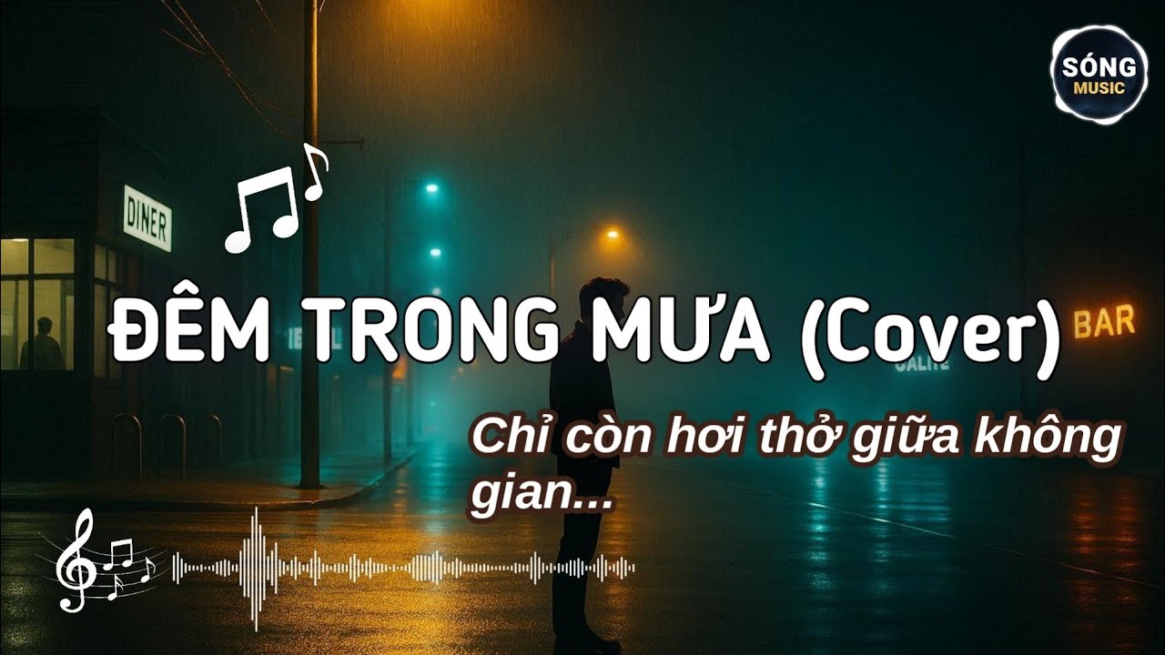 ĐÊM TRONG MƯA (Cover) - Vẫn bước đi, dù chân còn run | Sóng Music