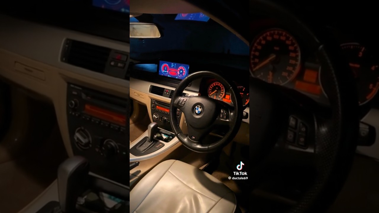 BMW E90 OEM android player upgrade @bmw #oem