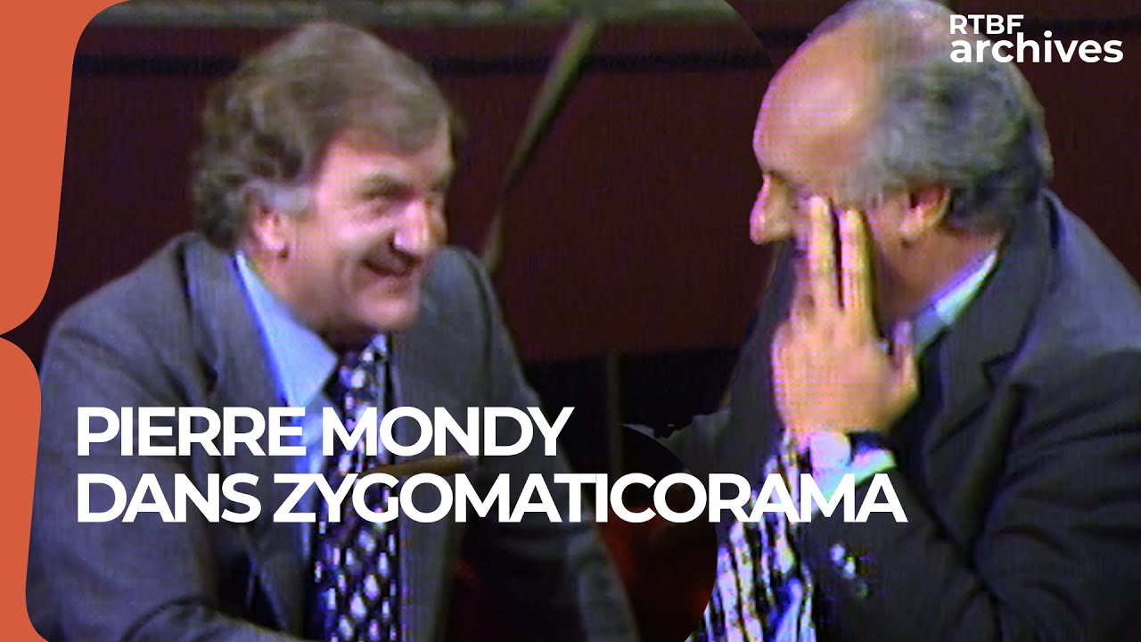 Pierre Mondy rigole avec Pierre Tchernia dans Zygomaticorama en 1981