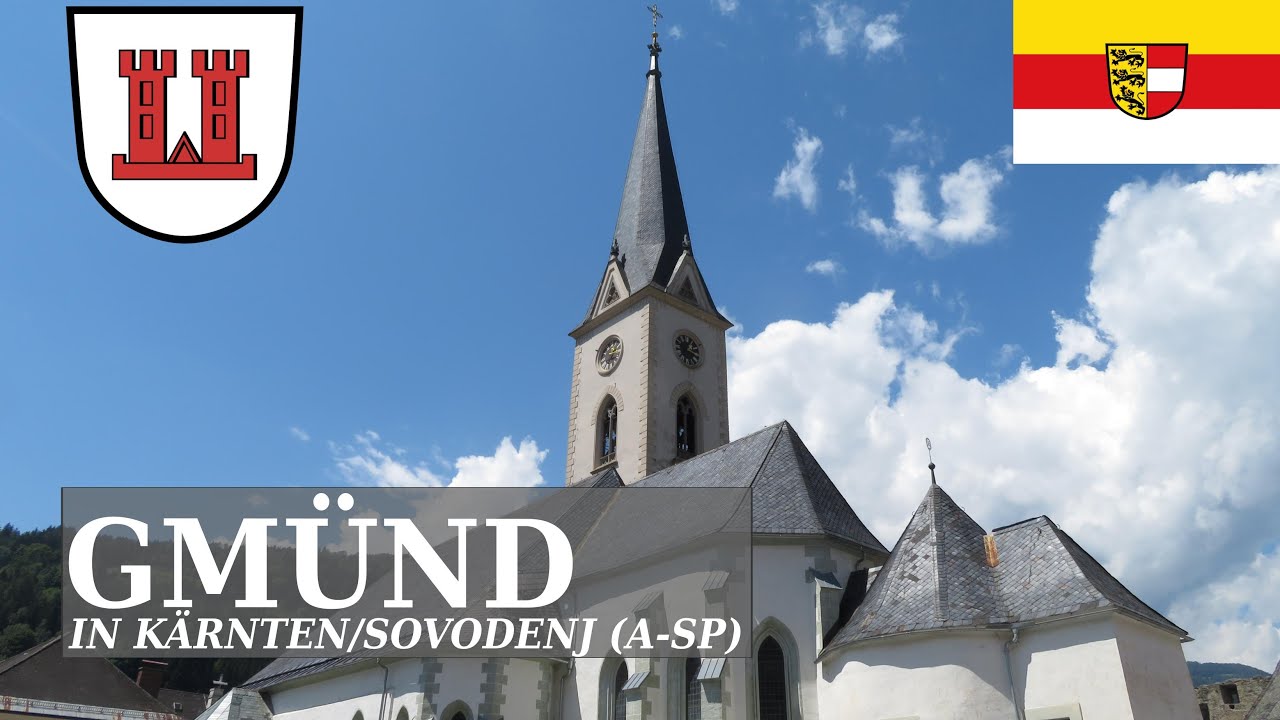 Gmünd in Kärnten (A-SP) - Die Glocken der Stadtpfarrkirche Mariä Himmelfahrt