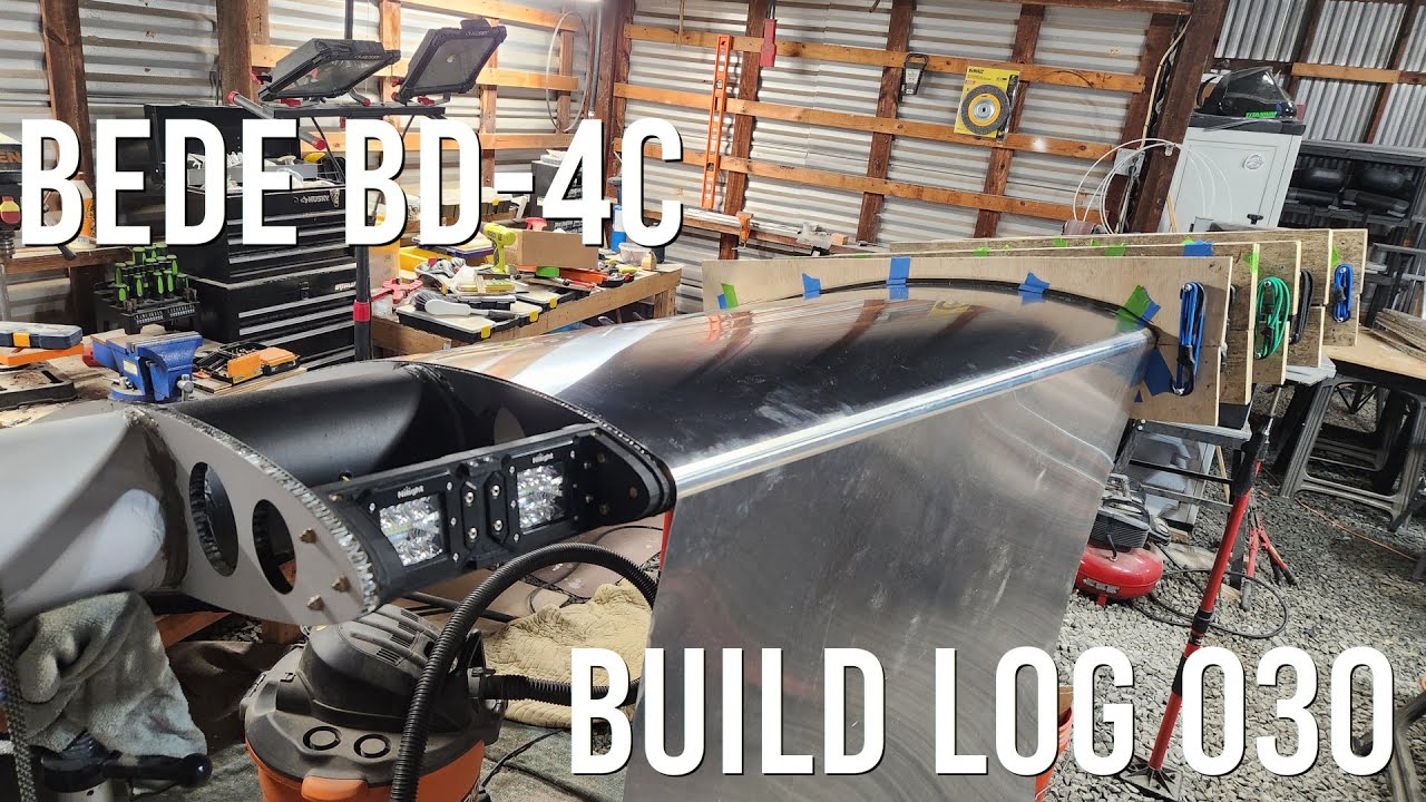 Bede BD-4C Build Log 030