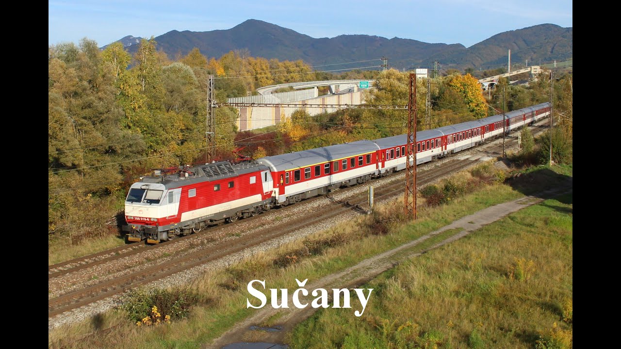 Vlaky / Trains - Sučany (SK) 13.10.2025