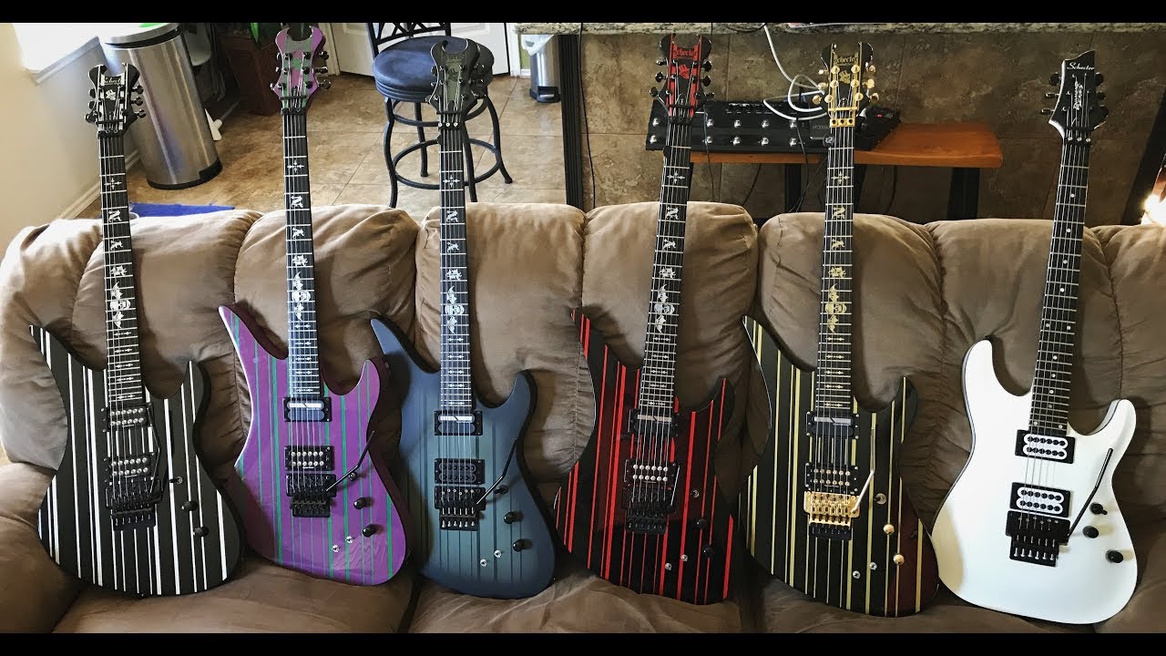 Synyster Gates Guitar Collection | Q&A