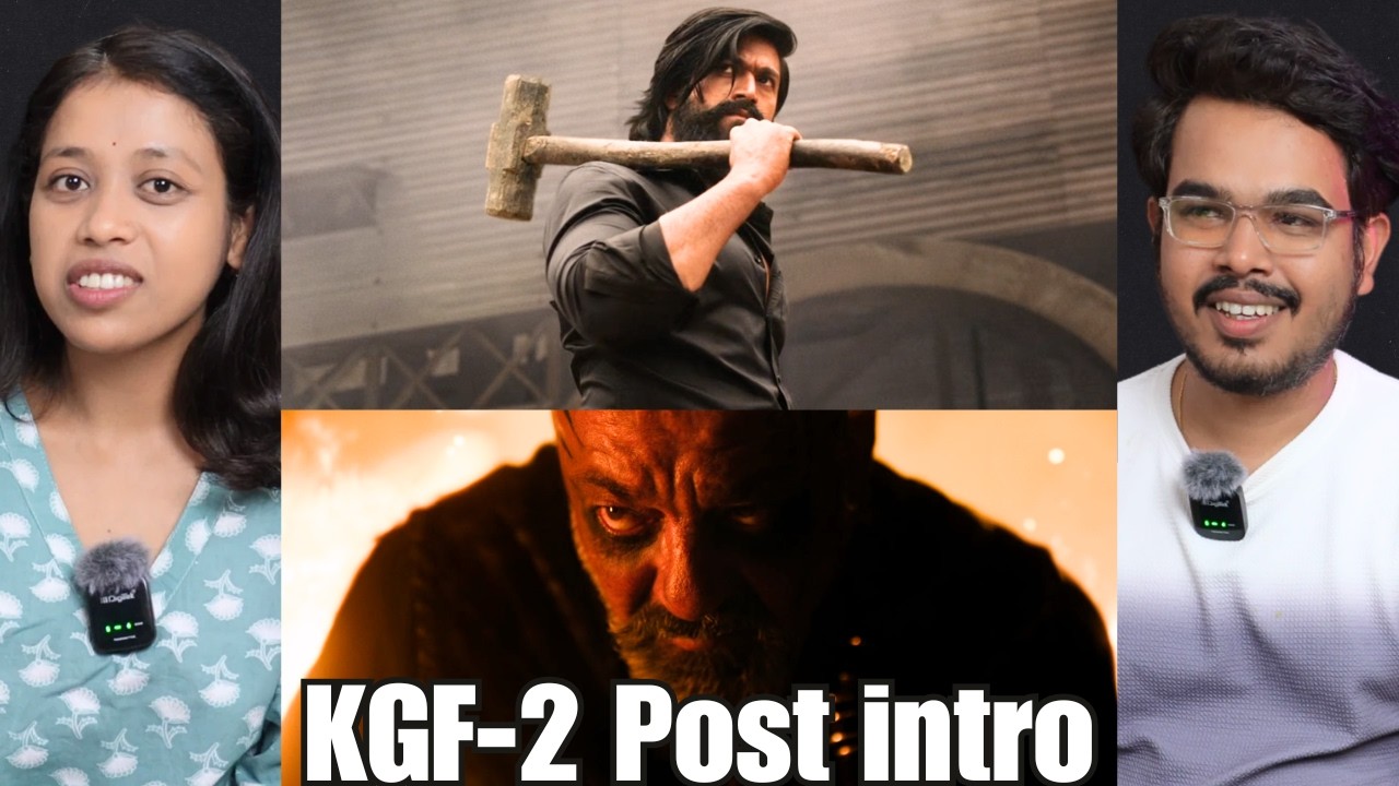KGF Chapter 2 Adheera MASS Intro Scene Reaction | Sanjay Dutt | Yash