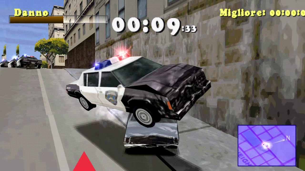 [PS1] Driver - San Francisco Survival