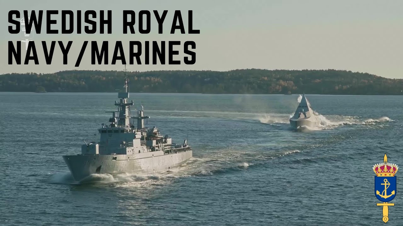 Swedish royal navy and marines / Ymir