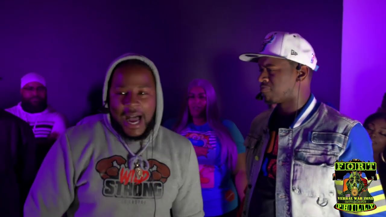 [VERBAL WAR ZONE] FIRE DA MISFIT VS LU CASTRO  