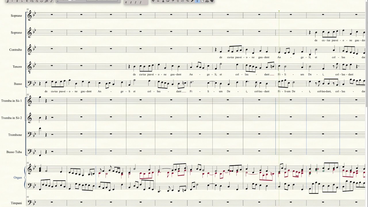 Gaudeamus omnes in Domino