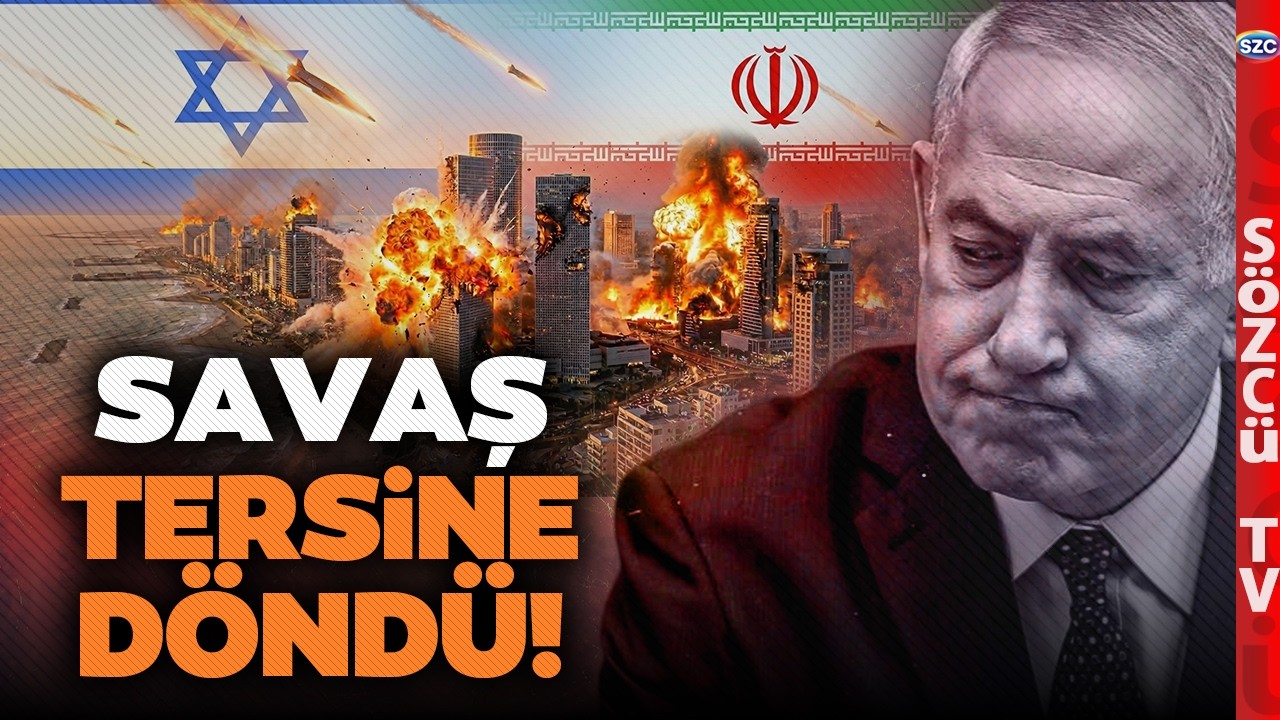 İRAN'DAN İSRAİL'E HİPERSONİK KABUS! Fettah-2 Füzeleri 400 Saniyede Tel Aviv'i Vurdu