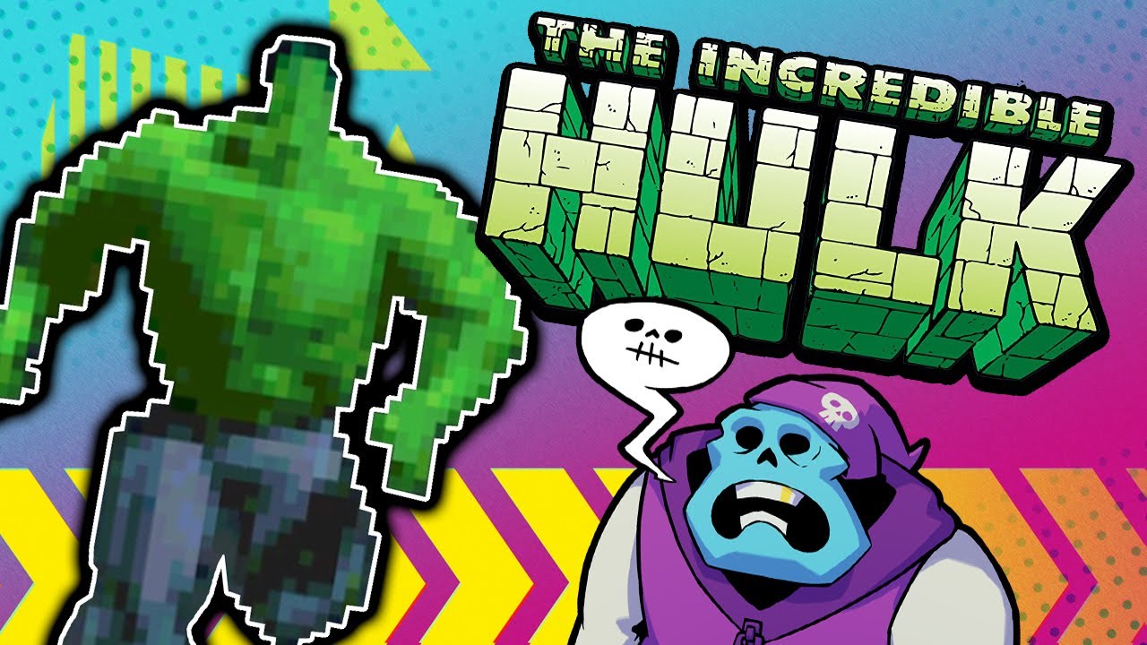 ХУДШАЯ игра Marvel из когда-либо созданных? - Incredible Hulk: The Pantheon Saga
