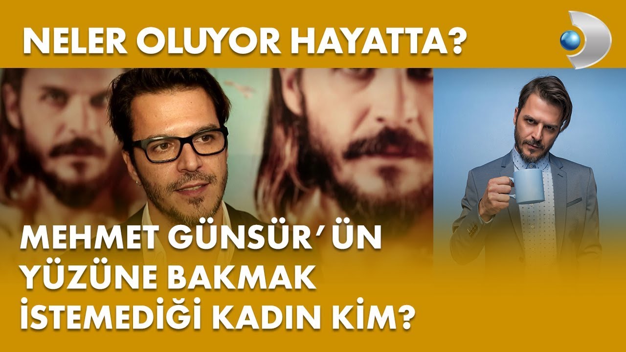 Mehmet Günsür'den Olay Açıklamalar! Neler Oluyor Hayatta?