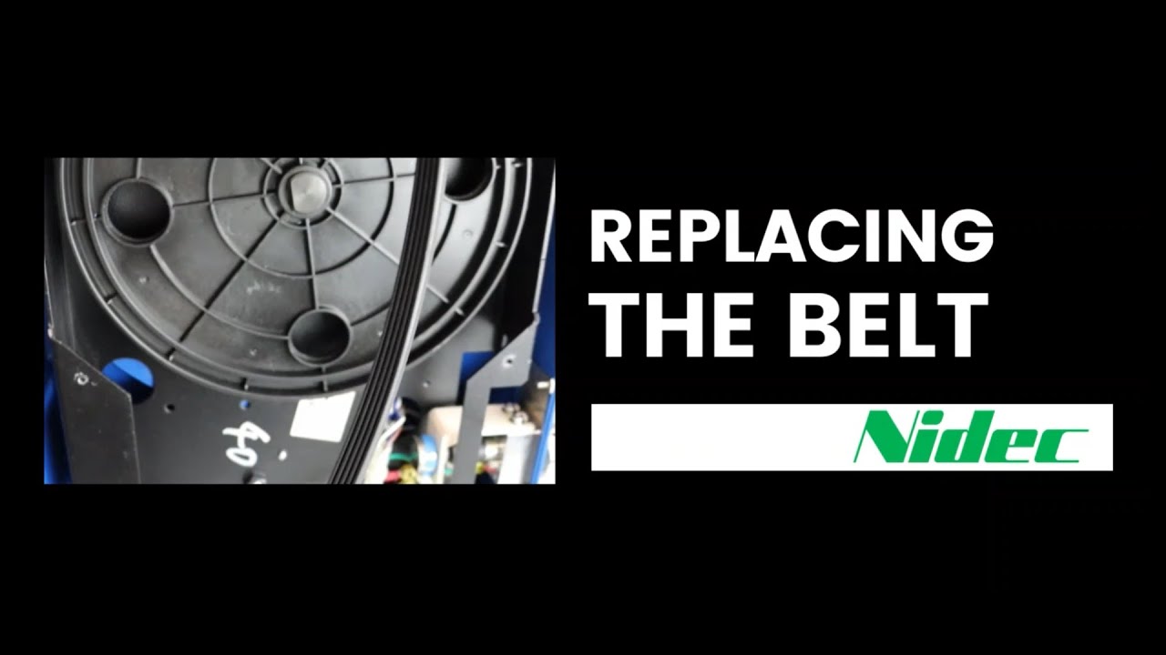 Replacing the Belt