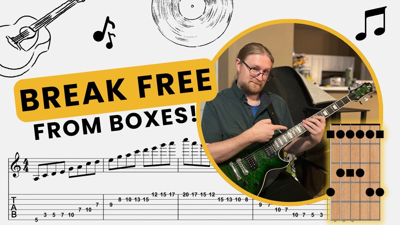 Pentatonics Without Limits: Navigate the Entire Fretboard
