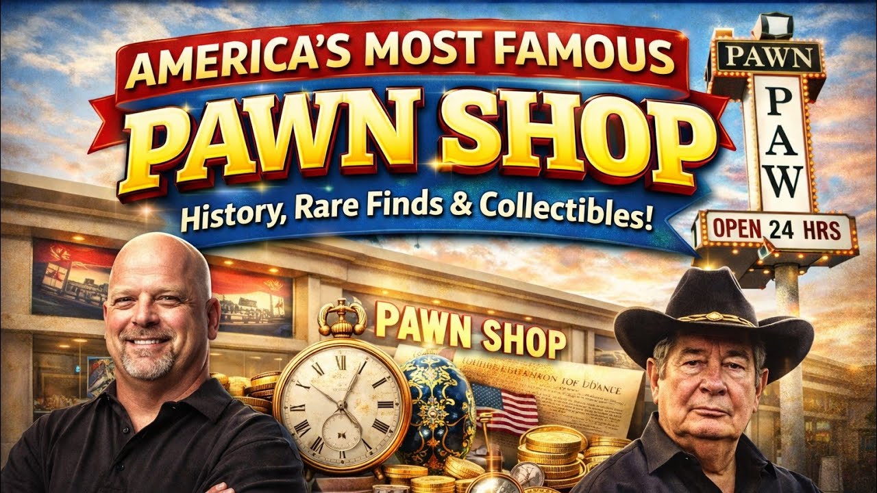 Inside America’s Most Famous Pawn Shop 🏆 | History, Rare Finds & Hidden Treasures 💰