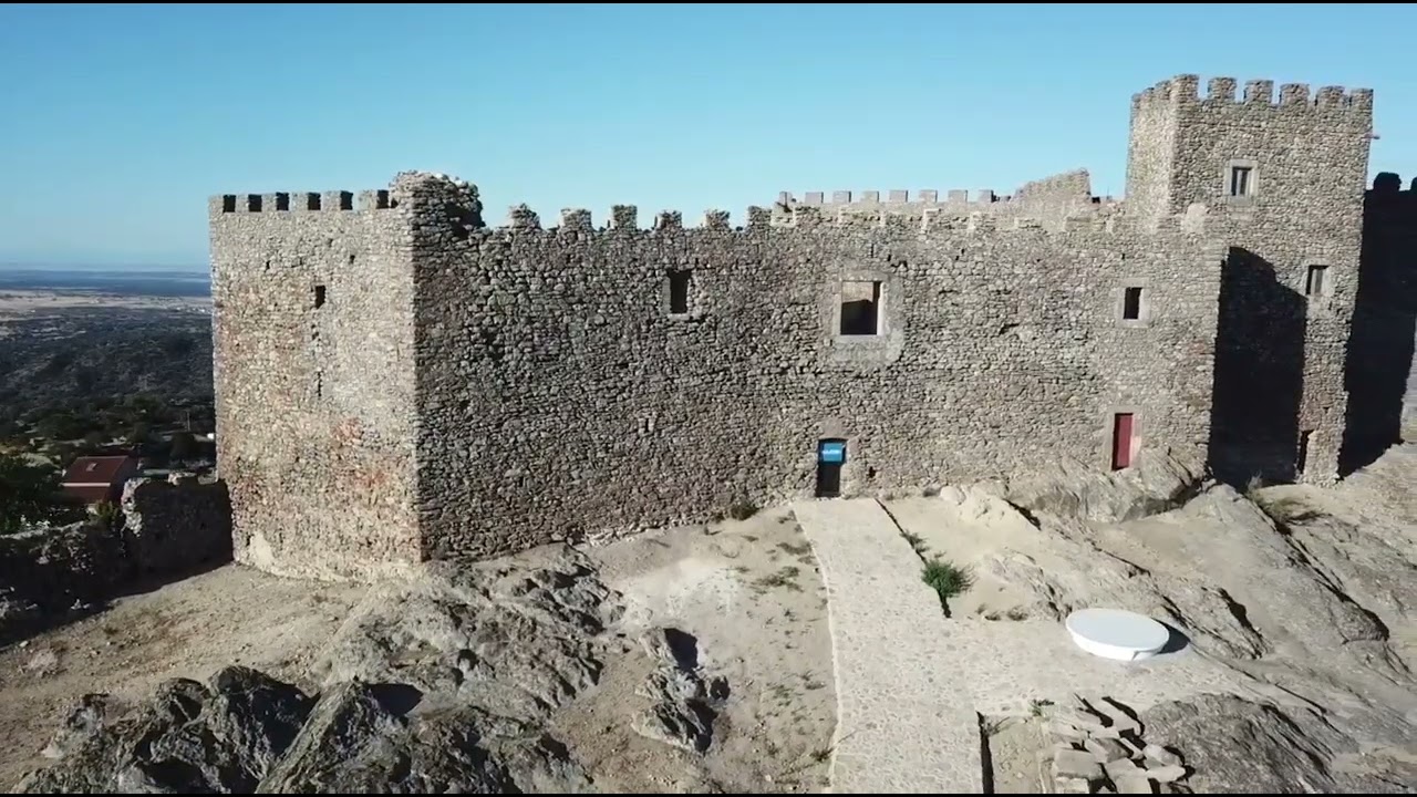 Castillo de Montanchez , C&aacute;ceres, Extremadura