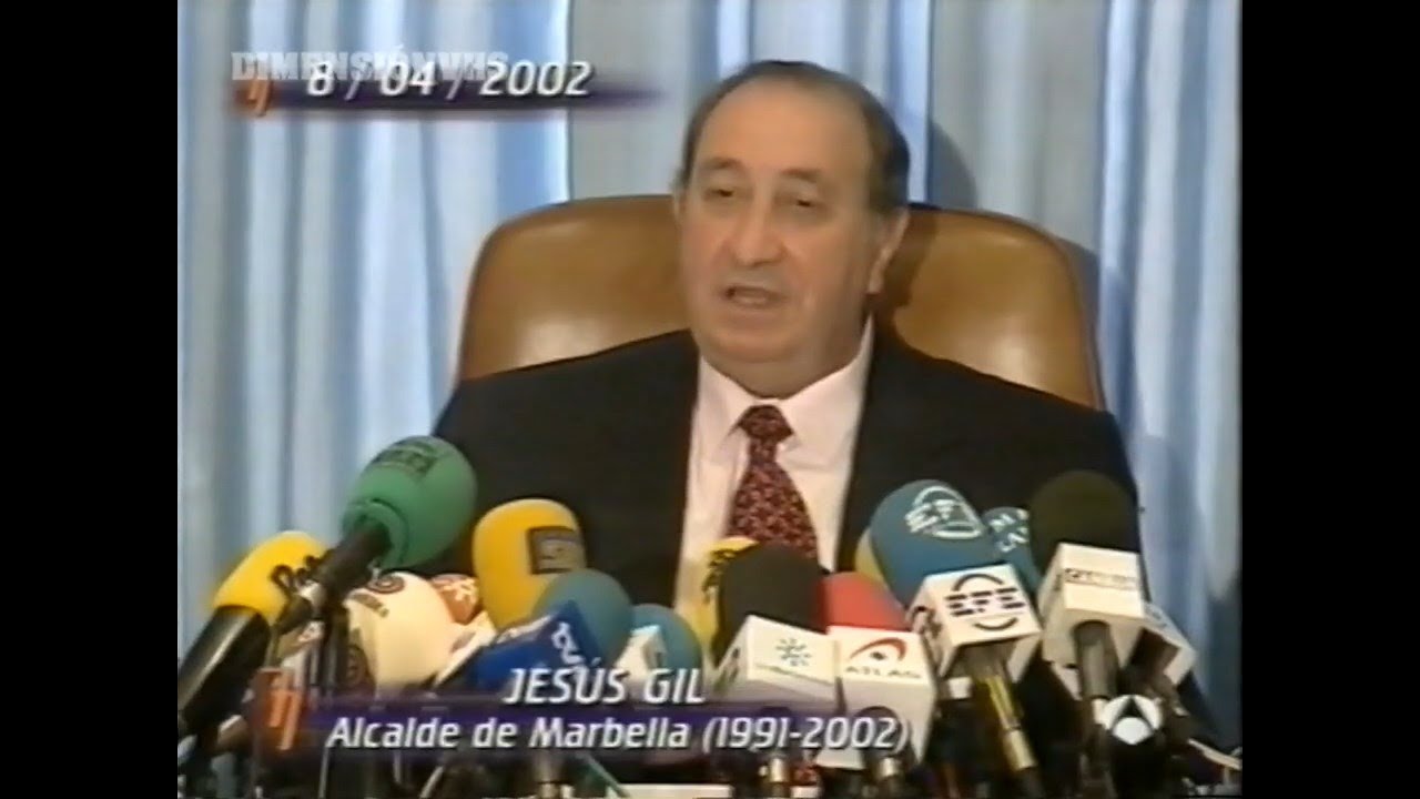 Siete días, siete noches (2004) Antena3 - Julián Muñoz, Jesús Gil y el caso Malaya