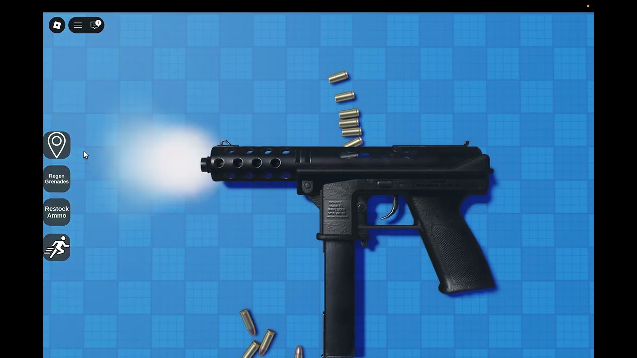 Cool gun testing game!