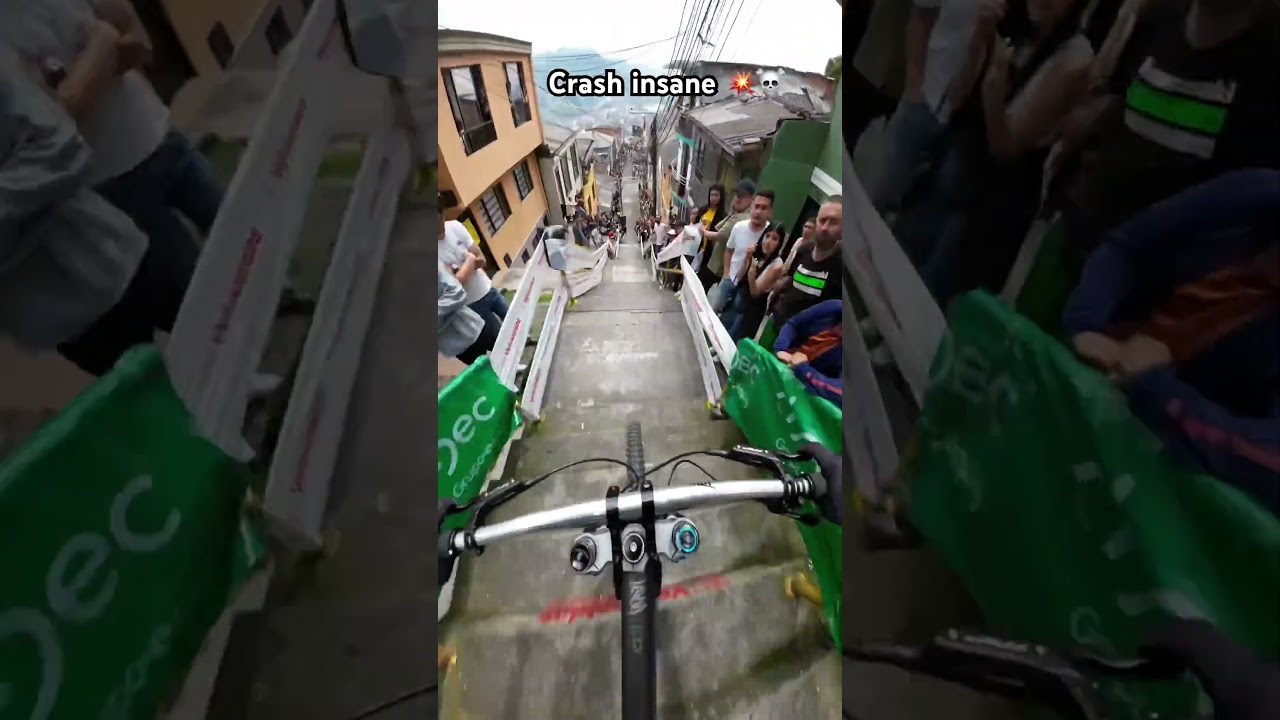 Ca&iacute;da dur&iacute;sima en descenso urbano sudamericano :(.