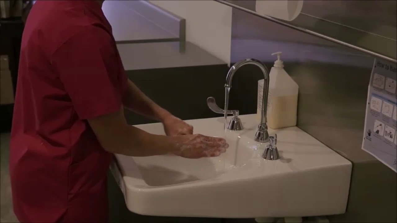 Comment se laver les mains