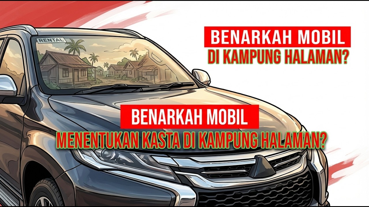 Mudik Bawa Mobil Rental: Ilusi Kesuksesan Semu di Mata Orang Kampung