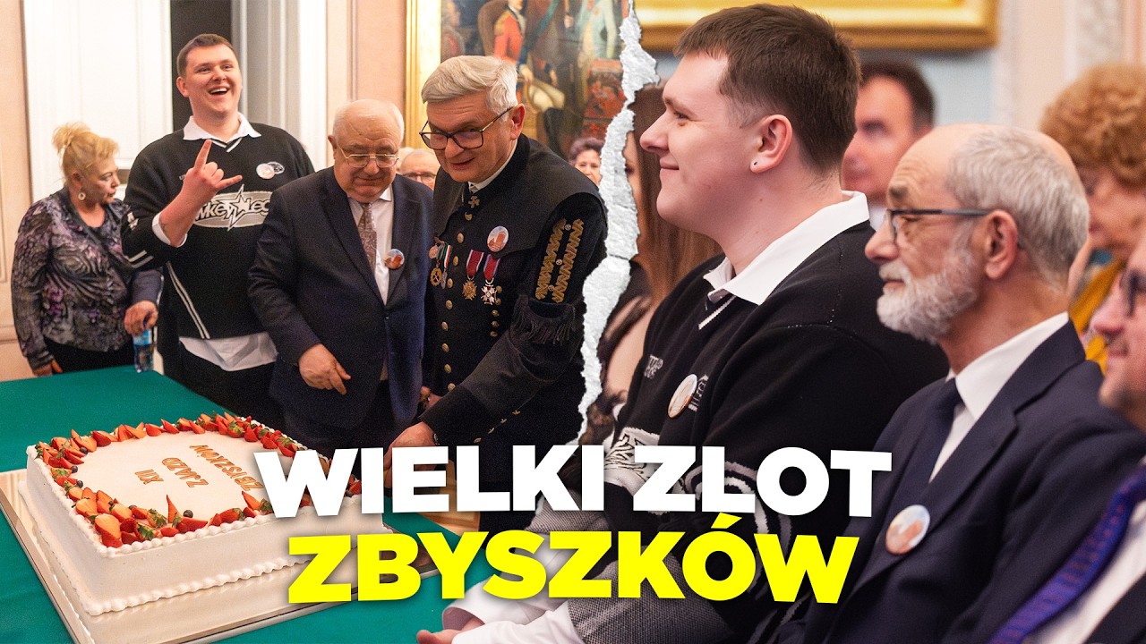 WIELKI ZJAZD ZBYSZK&Oacute;W