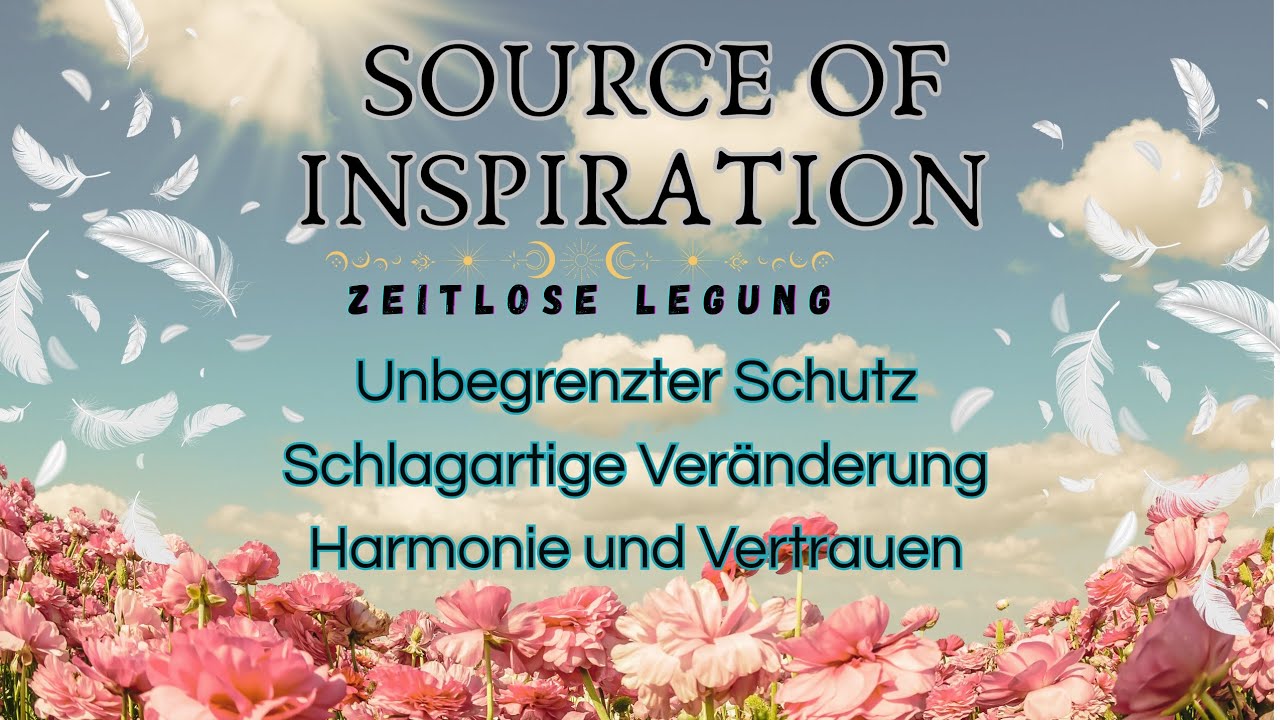 Zeitlose Legung ✨️ unbegrenzter Schutz 💫 Schlagartige Ver&auml;nderung 💫 Harmonie & Vertrauen