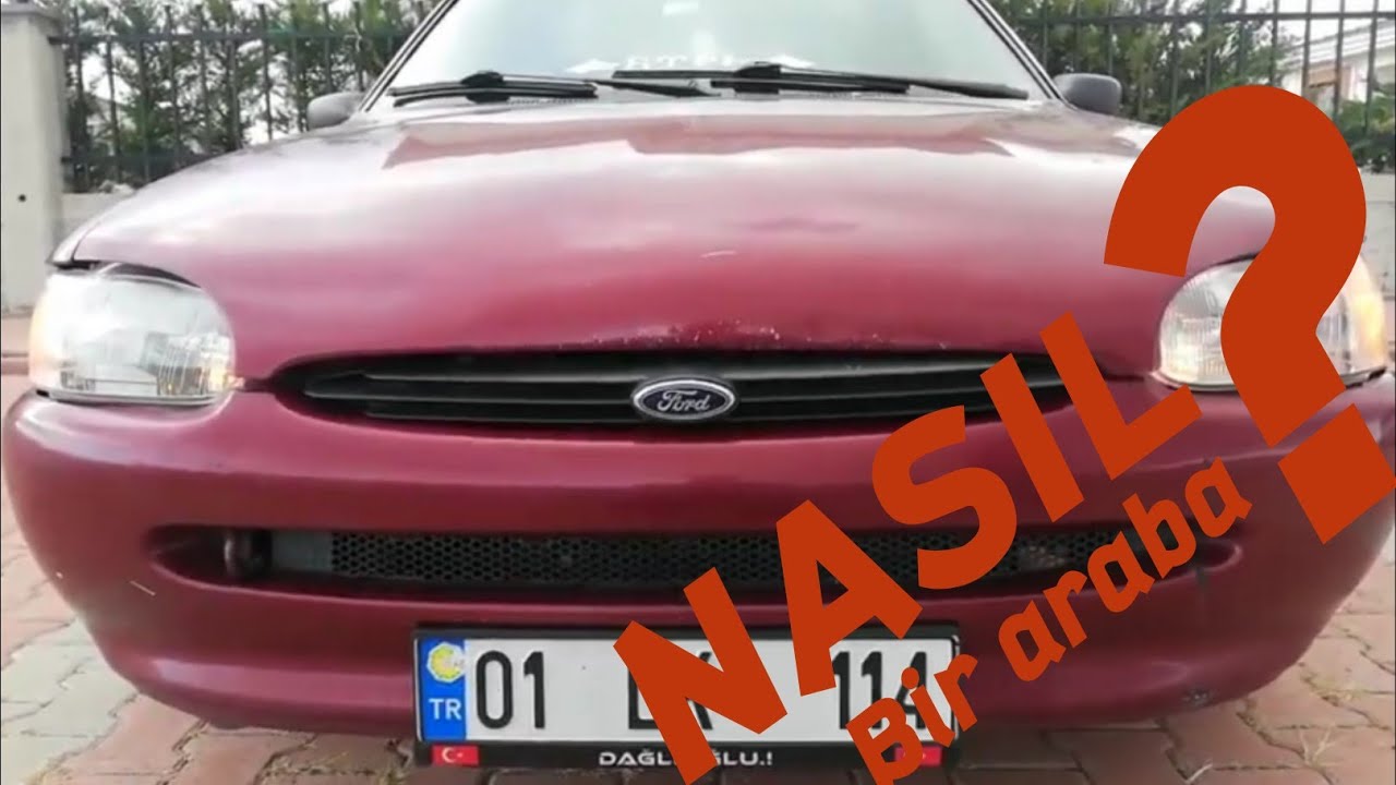 Ford escort 1.6 clx inceleme @nasilbiraraba6672