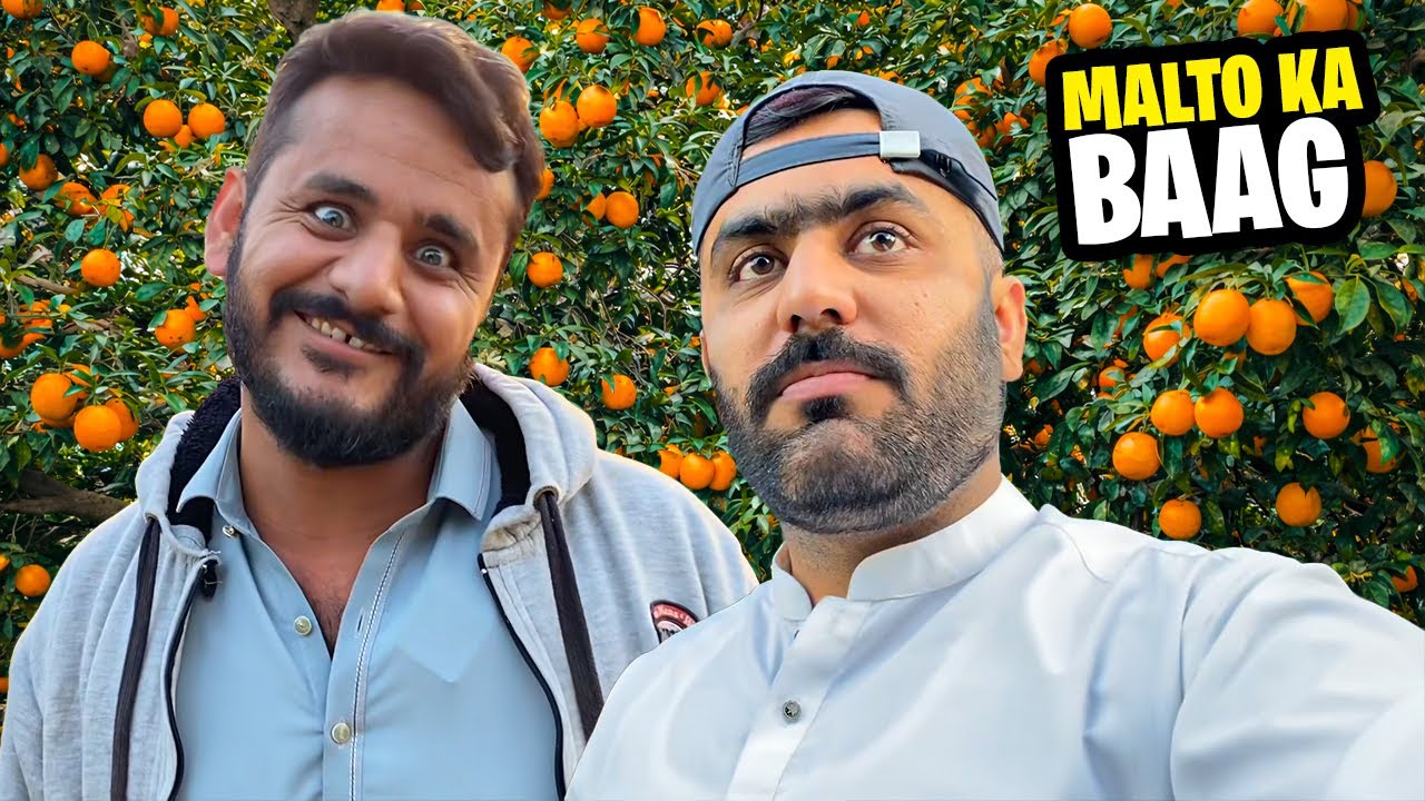 Ye Malto Ka Baag Kis Ka Tha? || Usama Bashir Vlog