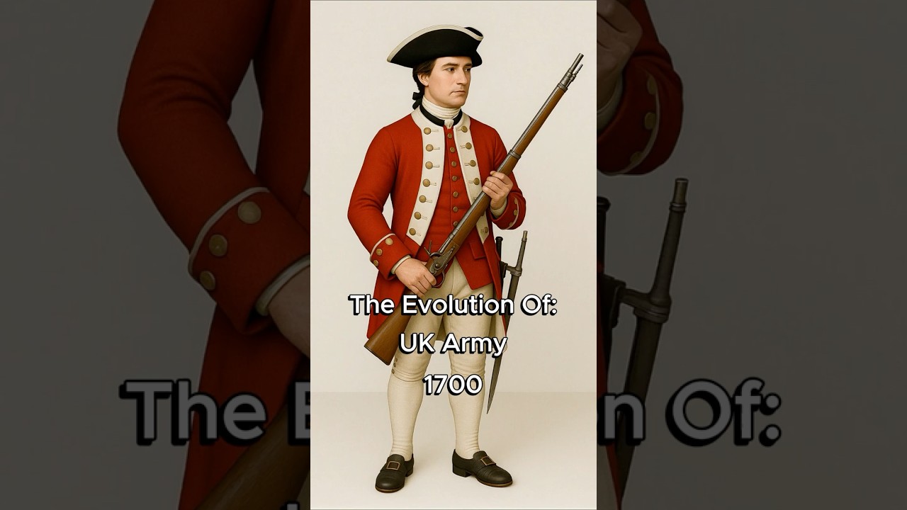 The Evolution Of The UK Army