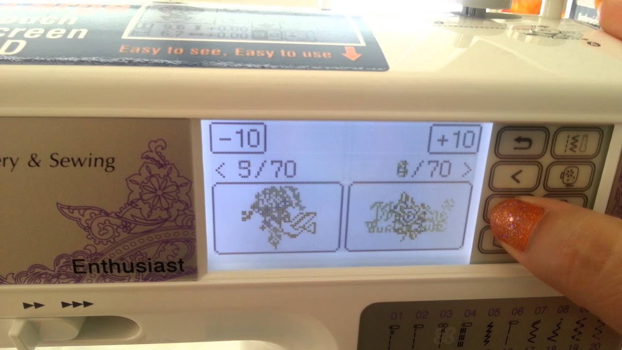 Brother se 400 maquina de coser