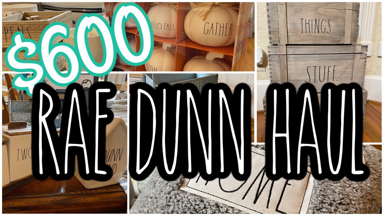 $600 Rae Dunn Haul