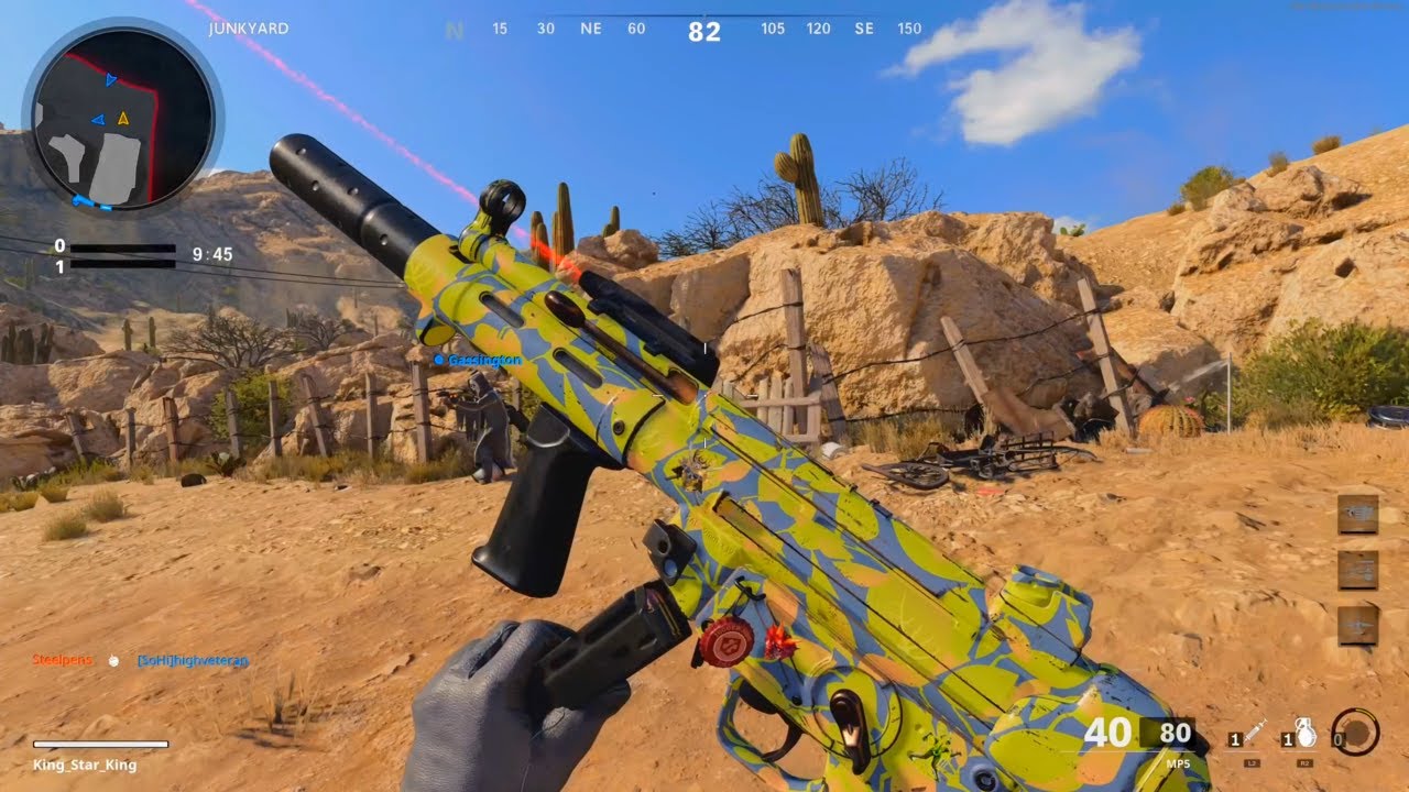 Call of Duty Black Ops Cold War PS5 4K Multiplayer Gameplay