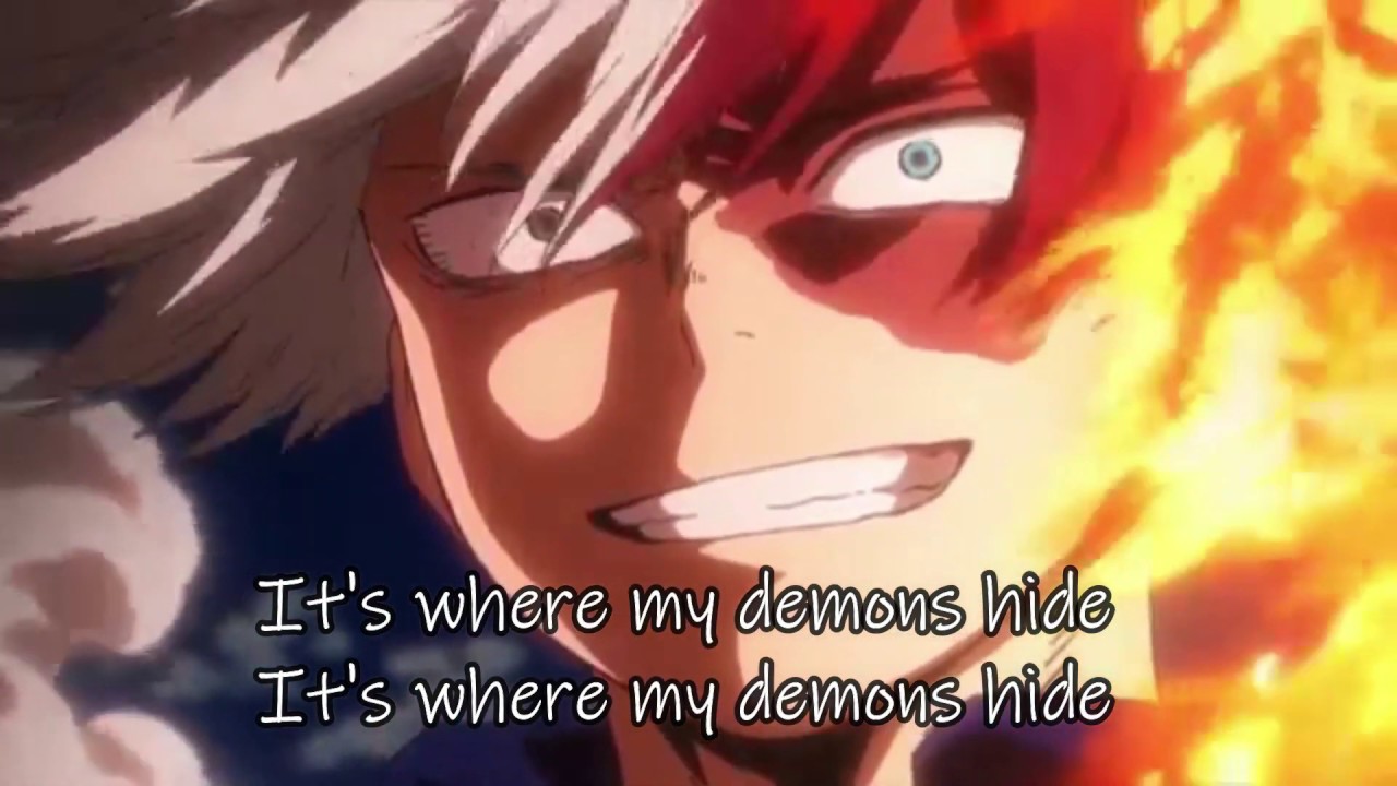 Nightcore -- DEMONS ft. Imagine Dragon (TODOROKI AMV)