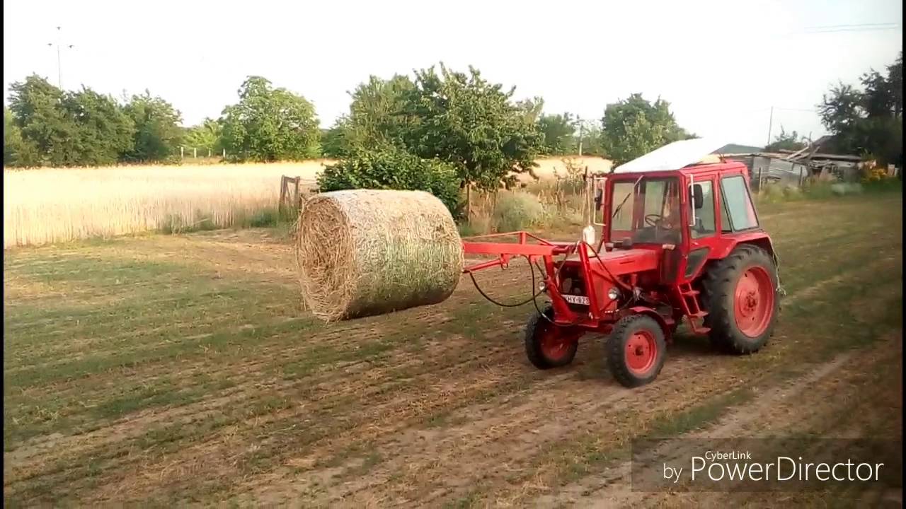 Mtz 80 sz&eacute;na b&aacute;la pakol&aacute;s.
