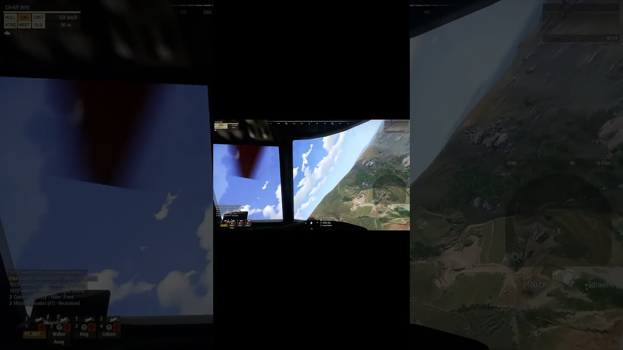CH47E action in Arma 3 