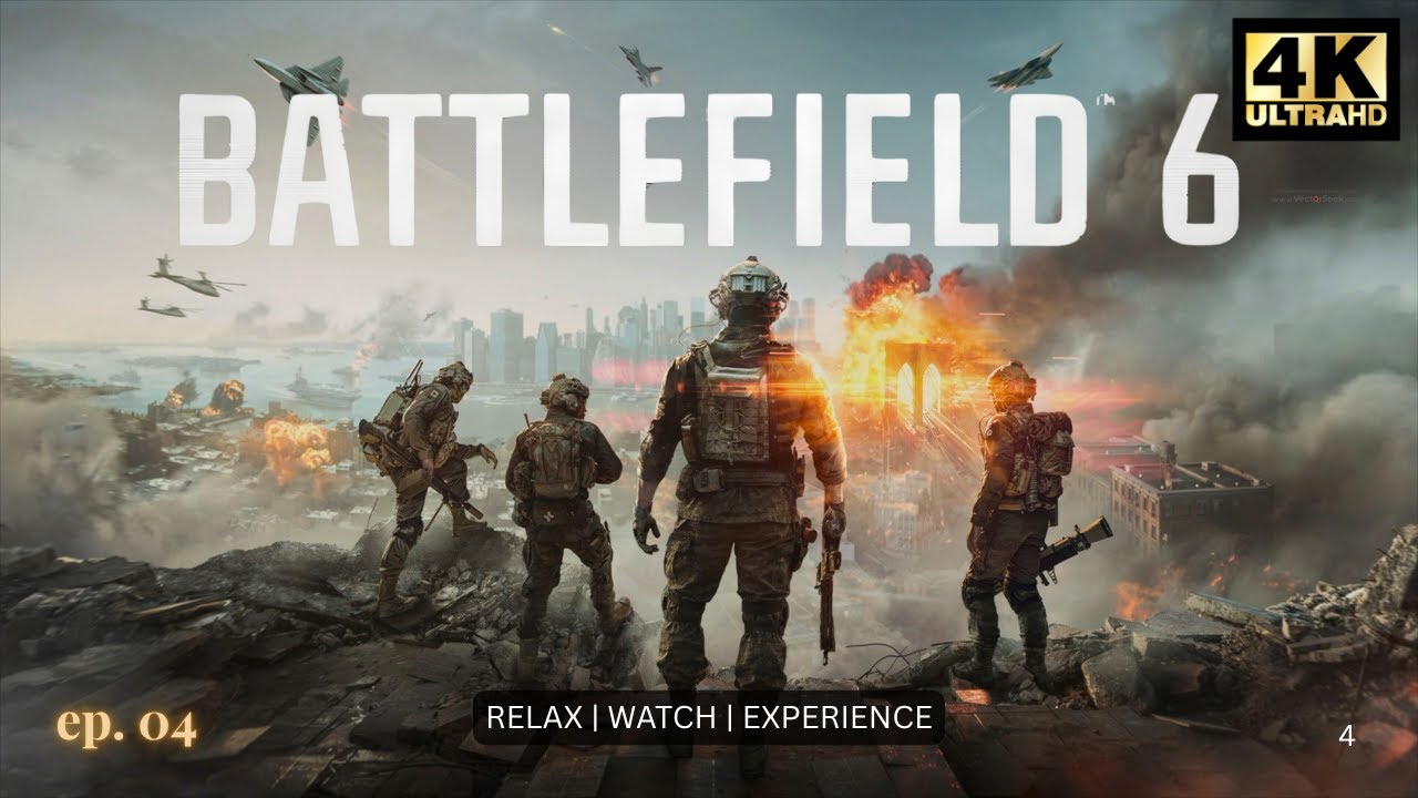 BATTLEFIELD 6  – Egypt I