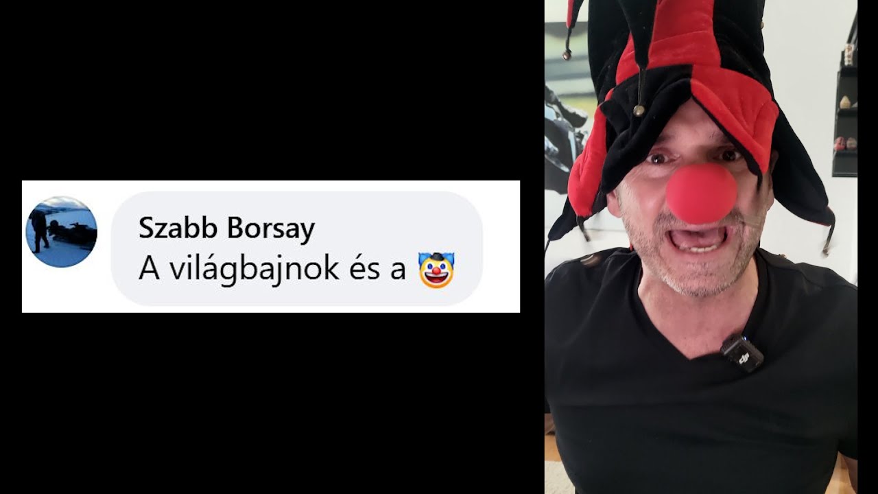 Dodor cirkusza - vend&eacute;g: Borsay Szabolcs - X-Bike