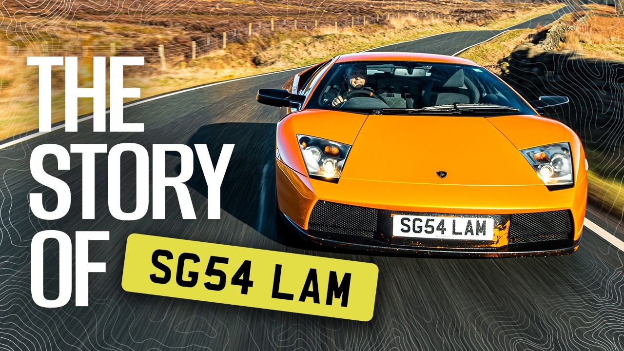 The 308,000 Mile Lamborghini Murcielago SG54 LAM | Supercar Driver 4K