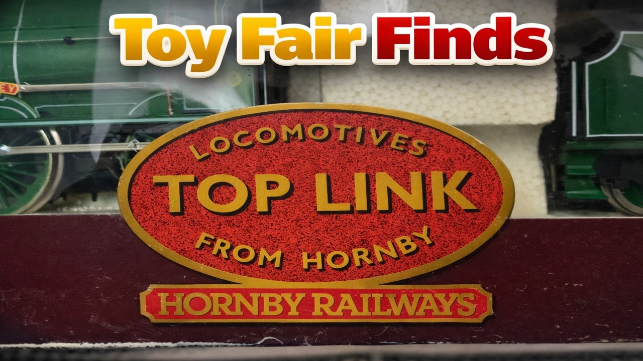 TOY FAIR BARGAINS? Hornby | Lima