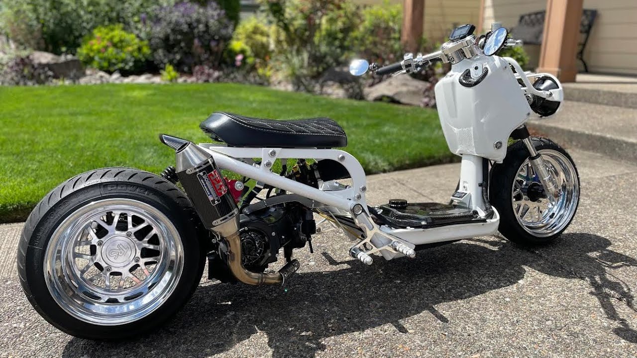 Honda Ruckus GY6 150cc How to keep your bike showroom clean