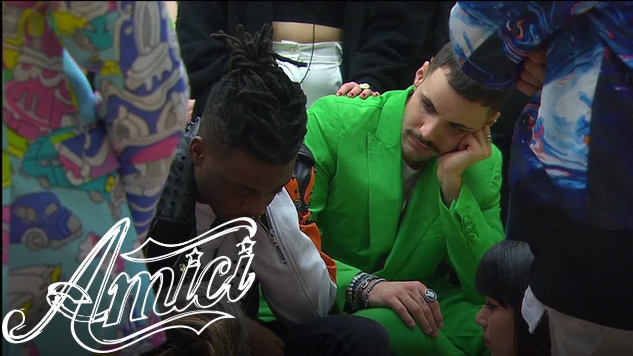 Amici 20 - Esa è il secondo eliminato