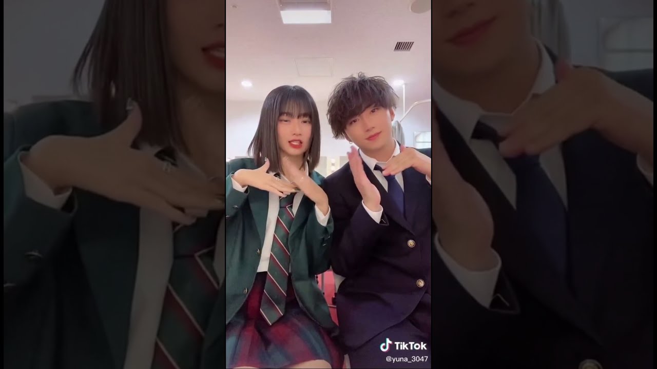 〈れんゆな〉TikTok集　#れんゆな