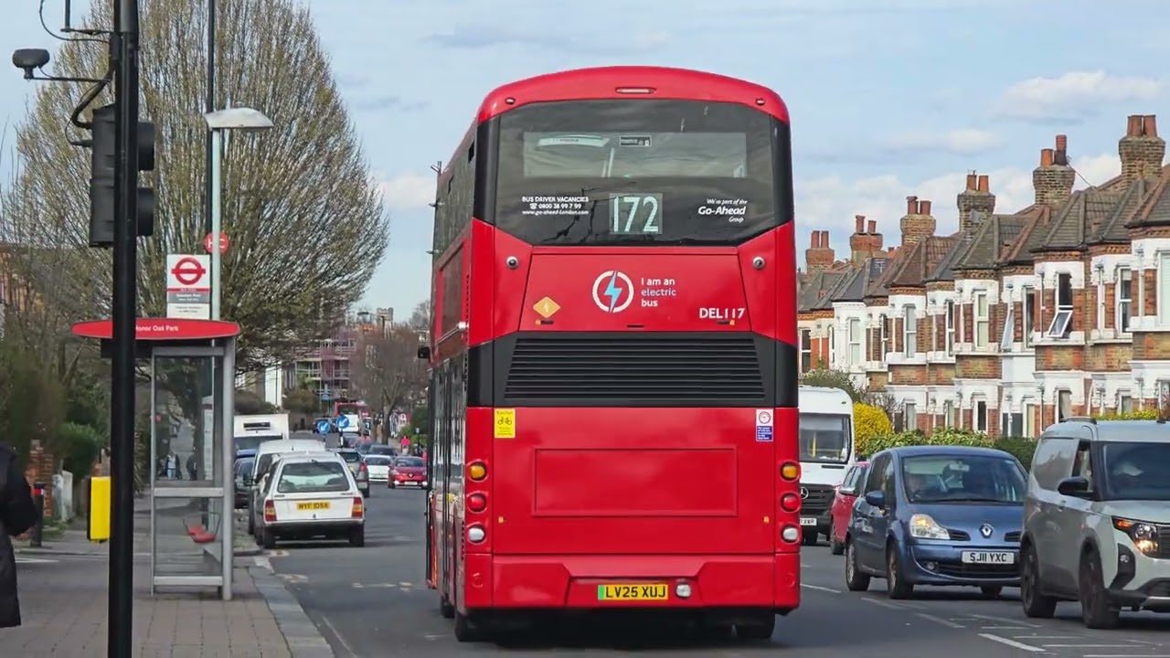 London Buses at Brockley Rise 10-03-2026