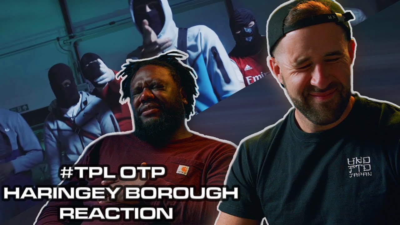 [ 🇺🇸 Reaction ] #TPL​ Sava x Bm x Mini (OTP) - Haringey Borough (Music Video)