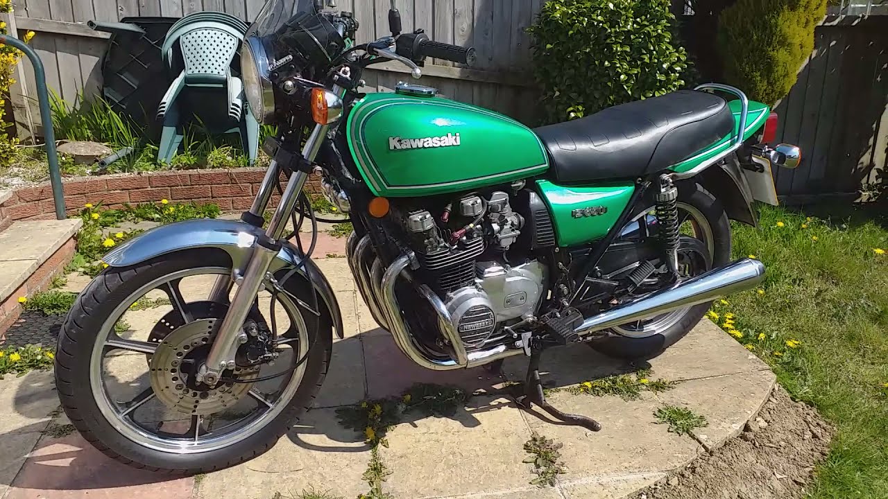 Kawasaki z650 F